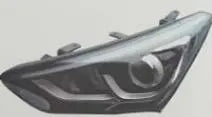 CHINA FACTORY WHOLESALE HEAD LAMP L FOR 2017 Hyundai Santa Fe FANCHANTS China Auto Parts Wholesales