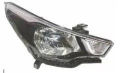 CHINA FACTORY WHOLESALE HEAD LAMP R FOR 2014 Hyundai Solaris(Low configuration) FANCHANTS China Auto Parts Wholesales