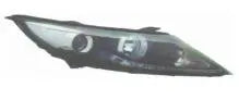 CHINA FACTORY WHOLESALE HEAD LAMP R FOR 2014 Kia Sportage(High configuration) FANCHANTS China Auto Parts Wholesales