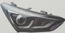 CHINA FACTORY WHOLESALE HEAD LAMP R FOR 2017 Hyundai Santa Fe FANCHANTS China Auto Parts Wholesales