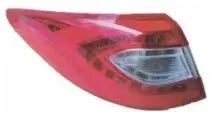 CHINA FACTORY WHOLESALE High configuration TAIL LAMP L FOR NEW Hyundai ix35 FANCHANTS China Auto Parts Wholesales