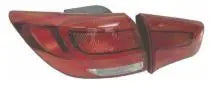 CHINA FACTORY WHOLESALE TAIL LAMP L FOR 2015 Kia Sportage(Low configuration) FANCHANTS China Auto Parts Wholesales