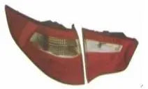 CHINA FACTORY WHOLESALE TAIL LAMP L FOR Kia Rio K2(two compartment) FANCHANTS China Auto Parts Wholesales