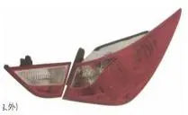 CHINA FACTORY WHOLESALE TAIL LAMP R FOR 2011 Hyundai Sonata FANCHANTS China Auto Parts Wholesales