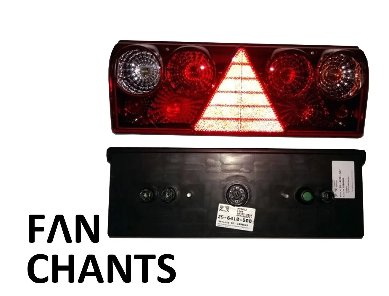 CHINA Factory Wholesale 1098646 1098647 TAIL LAMP RH LH FOR SCHMITZ FANCHANTS China Auto Parts Wholesales