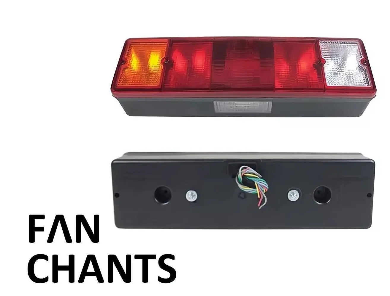 CHINA Factory Wholesale 1620477 1620476 TAIL LAMP RH LH FOR VOLVO FANCHANTS China Auto Parts Wholesales
