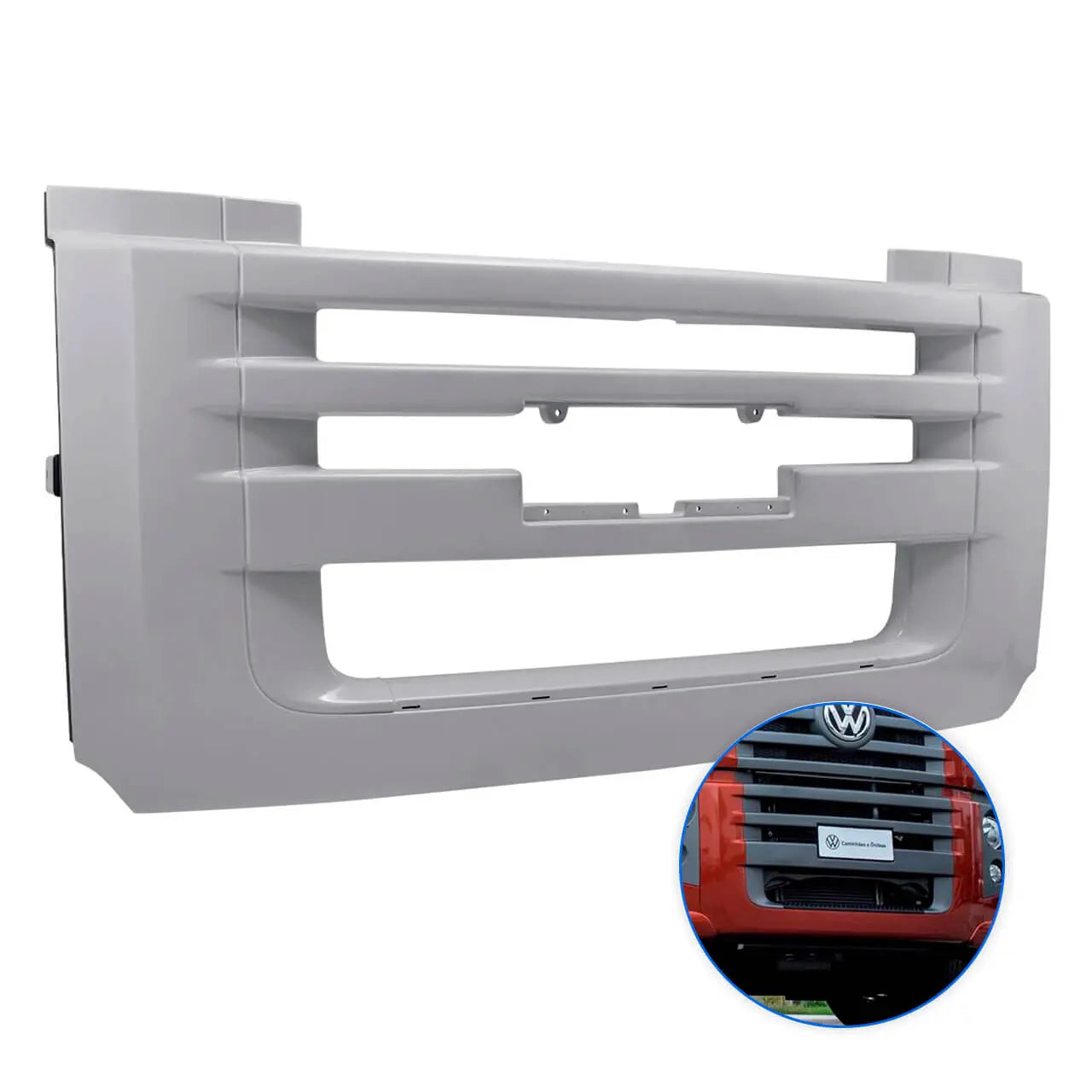 2T2807071 aftermarket Bumper compatible with Volkswagen Vw