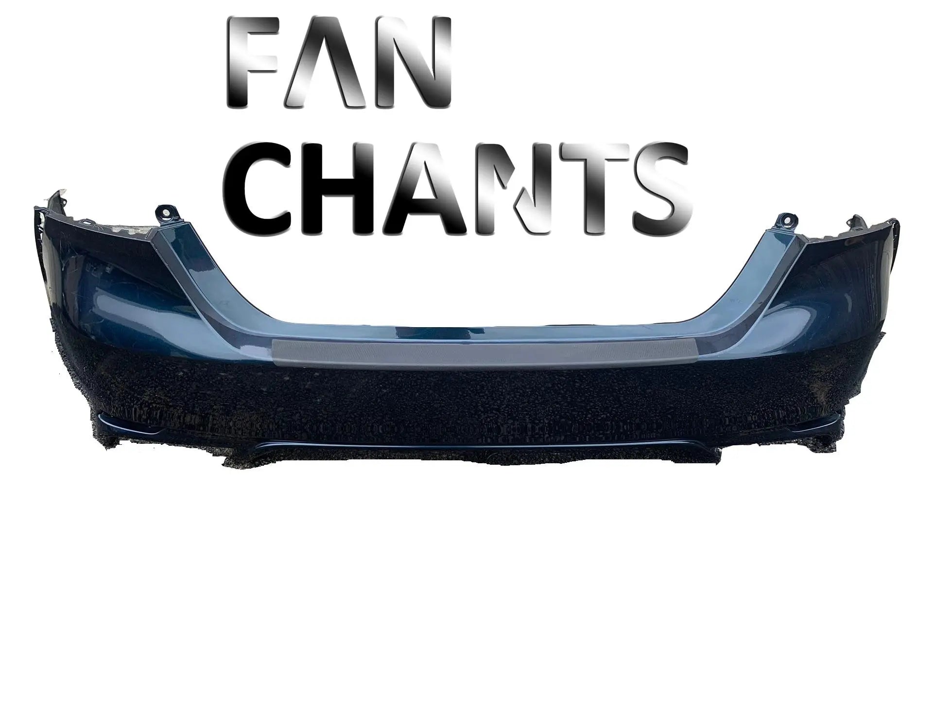 52159-06B60 aftermarket Bumper compatible with Toyota Camry