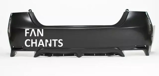 52171-06170 aftermarket Bumper compatible with Toyota Camry