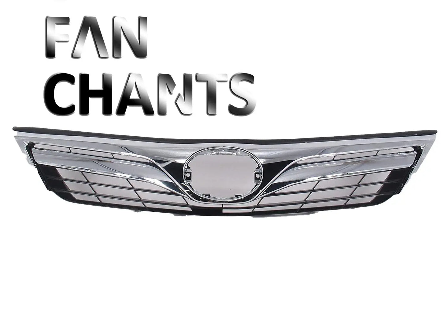 53101-06350 aftermarket Grille compatible with Toyota Camry