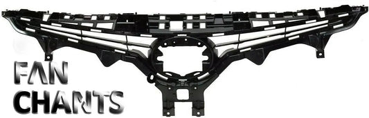 53101-06E10 aftermarket Grille compatible with Toyota Camry