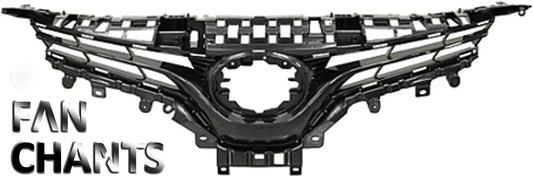 53101-06E30 aftermarket Grille compatible with Toyota Camry