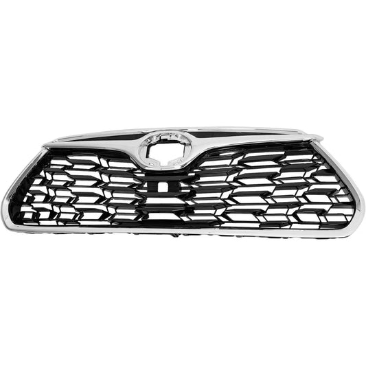 53101-0E330 aftermarket Grille compatible with Toyota Highlander