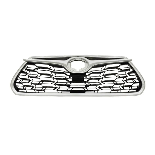 53101-0E360 aftermarket Grille compatible with Toyota Highlander