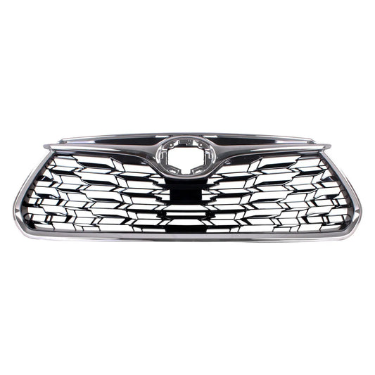 53101-0E370 aftermarket Grille compatible with Toyota Highlander