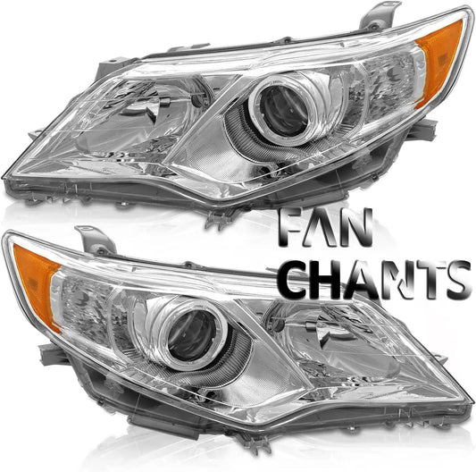 CHINA Factory Wholesale 81110-06470 81150-06470 Headlamp Assembly RH LH For Toyota CAMRY FANCHANTS China Auto Parts Wholesales