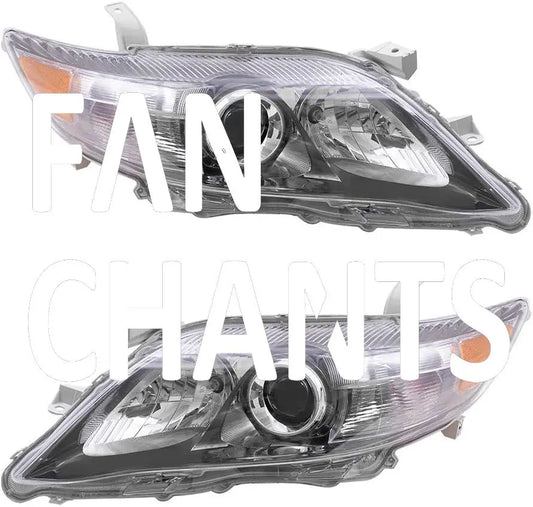 CHINA Factory Wholesale 81110-06510 81150-06510 HEAD LAMP(BLACK)-USA RH LH For Toyota CAMRY FANCHANTS China Auto Parts Wholesales