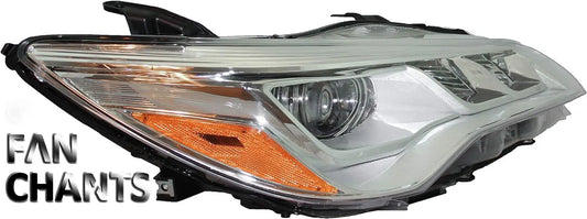 CHINA Factory Wholesale 81110-06870 81150-06870 Headlamp Assembly RH LH For Toyota CAMRY FANCHANTS China Auto Parts Wholesales