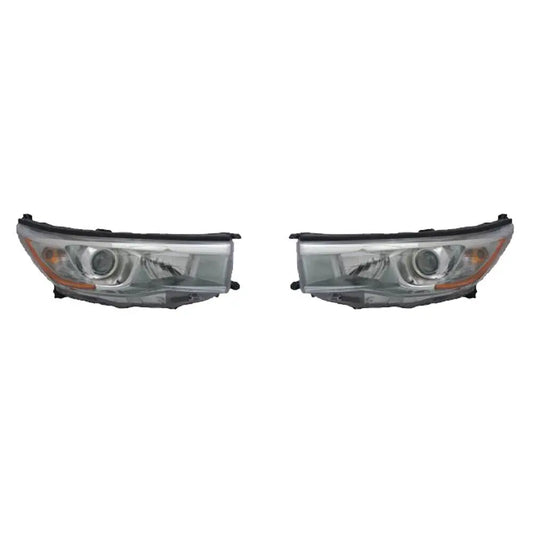 CHINA Factory Wholesale 81110-0E250 81150-0E250 Passenger Side Headlight Assembly RH LH For Toyota HIGHLANDER FANCHANTS China Auto Parts Wholesales