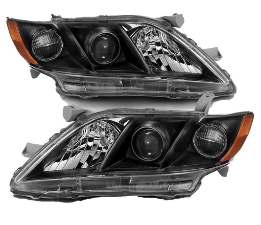 CHINA Factory Wholesale 81130-33651 81170-33651 HEAD LAMP-USA(BLACK) RH  LH For Toyota CAMRY FANCHANTS China Auto Parts Wholesales