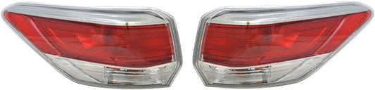 CHINA Factory Wholesale 81550-0E100 81560-0E100 Lamp Assembly Rear Combination RH LH For Toyota HIGHLANDER FANCHANTS China Auto Parts Wholesales
