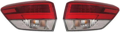 CHINA Factory Wholesale 81550-0E161 81560-0E161 Lamp Assembly Rear Combination RH LH For Toyota HIGHLANDER FANCHANTS China Auto Parts Wholesales