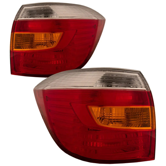 CHINA Factory Wholesale 81551-48160 81561-48160 Lens Rear Combination Lamp RH LH For Toyota HIGHLANDER FANCHANTS China Auto Parts Wholesales