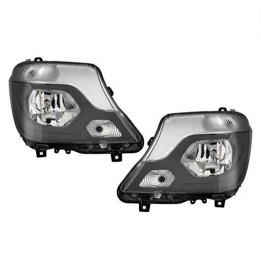 9068202461 aftermarket Head Lamp compatible with Mercedes-Benz Sprinter 2014 2018