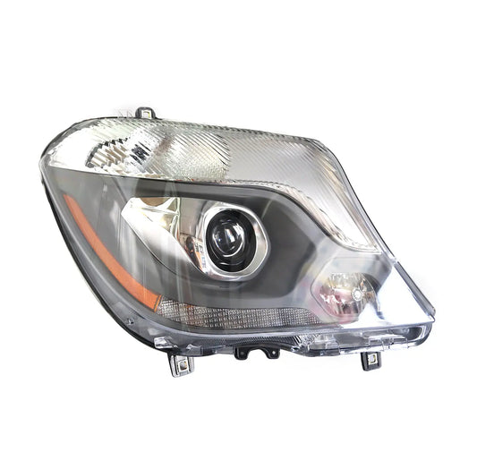 9068203661 aftermarket Head Lamp compatible with Mercedes-Benz Freightliner Sprinter 2500/3500 2010 2013