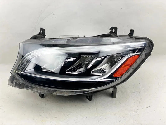 9109065400 aftermarket Head Lamp compatible with Mercedes-Benz Sprinter 2020 on