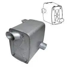 CHINA Factory Wholesale 9424901501 9424903501 A9424901501 A9424903501 Silencer Exhaust For MERCEDES FANCHANTS China Auto Parts Wholesales