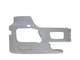 9438806372 aftermarket Bumper compatible with Mercedes-Benz