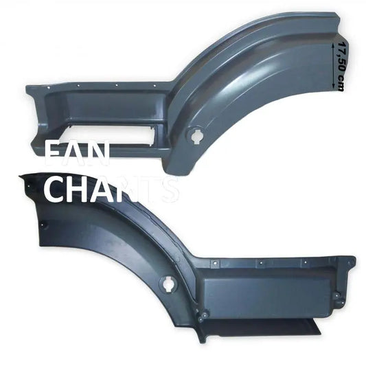 9446600101 aftermarket Step compatible with Mercedes-Benz Axor