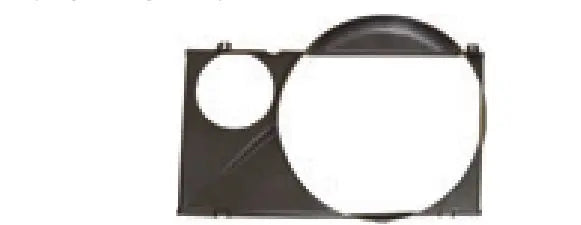 16711-43040 Fan Shroud for Toyota Cressida 1989-1996