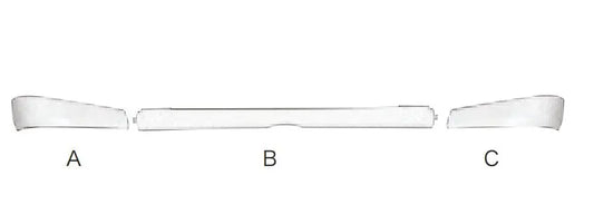 CHINA Factory Wholesale FRONT BUMPER STRIP for TOYOTA COASTER FANCHANTS China Auto Parts Wholesales