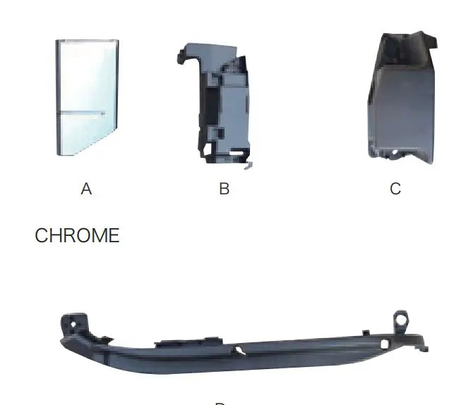 CHINA Factory Wholesale HEAD LAMP BRACKET for TOYOTA COASTER FANCHANTS China Auto Parts Wholesales