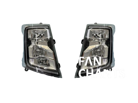 CHINA Factory Wholesale JC4613E014AD JC4613E015AD HEAD LAMP for Ford FANCHANTS China Auto Parts Wholesales