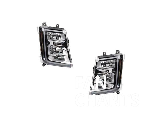 CHINA Factory Wholesale JC4613W030AH T418578 JC4613W030AH HEADLAMP AND TURNSIGNAL ASSEMBLY FOR FORD FANCHANTS China Auto Parts Wholesales