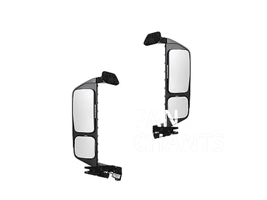 CHINA Factory Wholesale JC4617682BBYZCQ T286757 MIRROR ASSEMBLY REAR VIEW OUTSIDE for Ford FANCHANTS China Auto Parts Wholesales