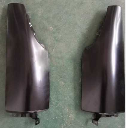 CHINA Factory Wholesale  897851087 897851088 WRAPPING CORNER IRON BLACK Right Left For ISUZU 100P NPR 1993 FANCHANTS China Auto Parts Wholesales
