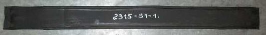 CHINA Factory Wholesale 1398636 FUEL TANK BELT RUBBER(685mm) for SCANIA 1995-2008