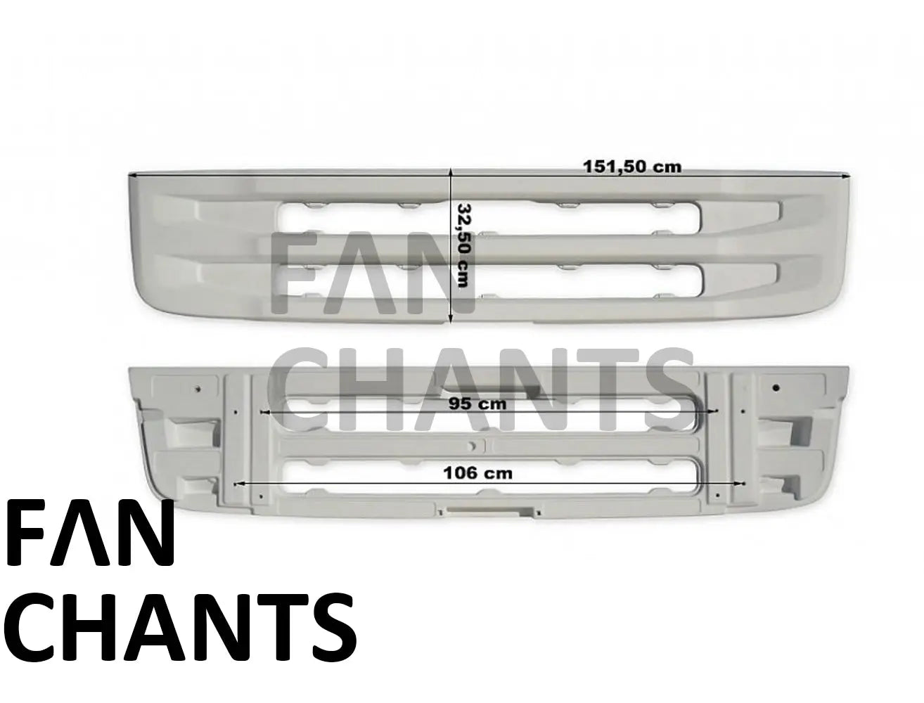 CHINA Factory Wholesale 1885940 PROTECTOR (LOWER) for SCANIA 1995-2008 FANCHANTS China Auto Parts Wholesales