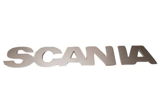 CHINA Factory Wholesale 2117277 2117276 EMBLEMA MARK CHROM for SCANIA 1995-2008 FANCHANTS China Auto Parts Wholesales