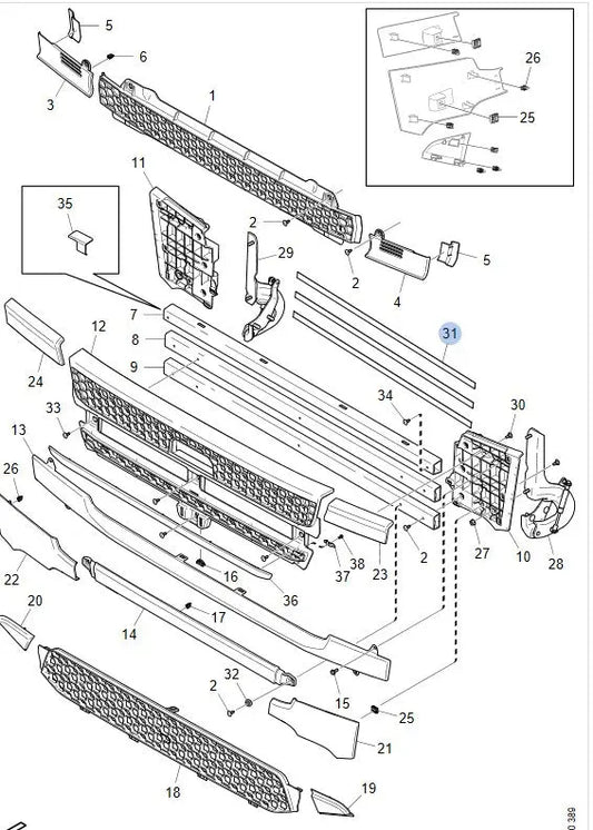 CHINA Factory Wholesale 2387944 2664782 2667482 NON SLIPPER for SCANIA 1995-2016 FANCHANTS China Auto Parts Wholesales