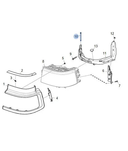 CHINA Factory Wholesale 2481759 2706985 HINGE PIN for SCANIA 1995-2008 FANCHANTS China Auto Parts Wholesales