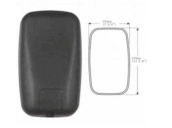 CHINA Factory Wholesale 894262543 Mirror Left Right For ISUZU NPR 600P 2004-2005 FANCHANTS China Auto Parts Wholesales
