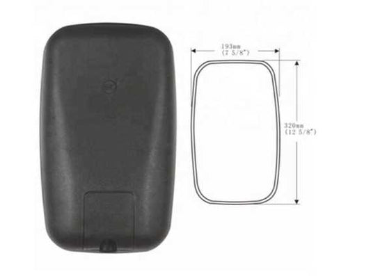 CHINA Factory Wholesale 894262543 Mirror Left Right For ISUZU NPR 600P 2004-2005 FANCHANTS China Auto Parts Wholesales