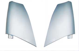 CHINA Factory Wholesale 897585430 897585428 CORNER BUMPER Left Right For ISUZU  NPR 600P  2004-2005 FANCHANTS China Auto Parts Wholesales