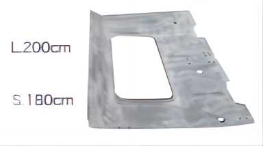 CHINA Factory Wholesale BACK PANEL OUTER Right Left For HINO 500 2003-ON FANCHANTS China Auto Parts Wholesales