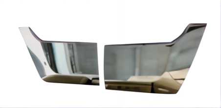 CHINA Factory Wholesale BUMPER DECORATION CHROME Right Left For MITSUBISHI FIGHTER 2011 FANCHANTS China Auto Parts Wholesales